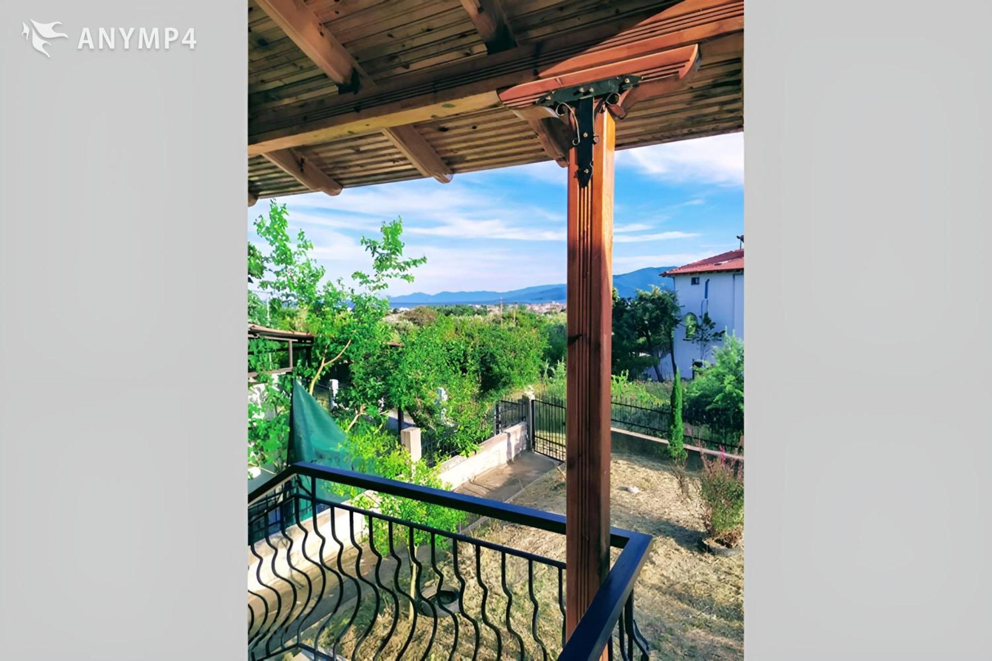 Asprovalta Nikos House Villa Exteriör bild
