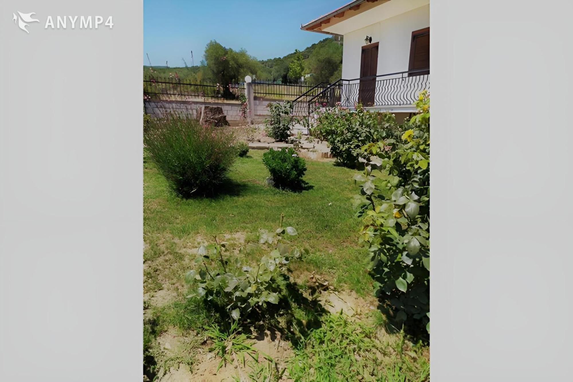 Asprovalta Nikos House Villa Exteriör bild
