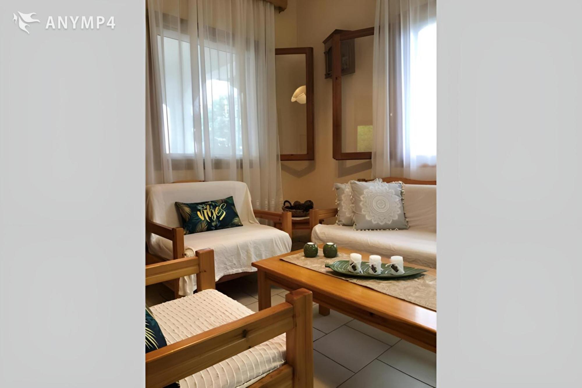 Asprovalta Nikos House Villa Exteriör bild