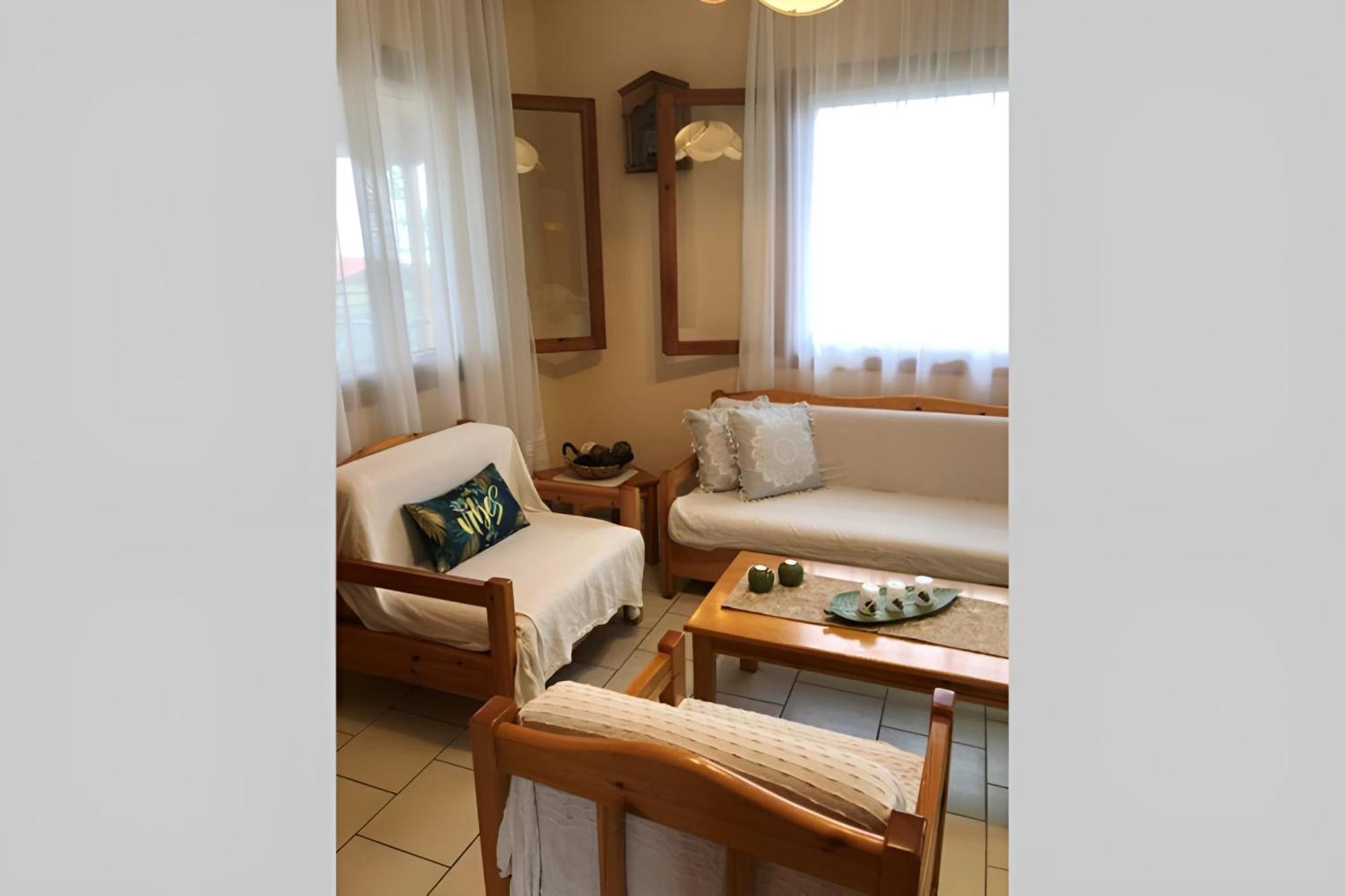 Asprovalta Nikos House Villa Exteriör bild