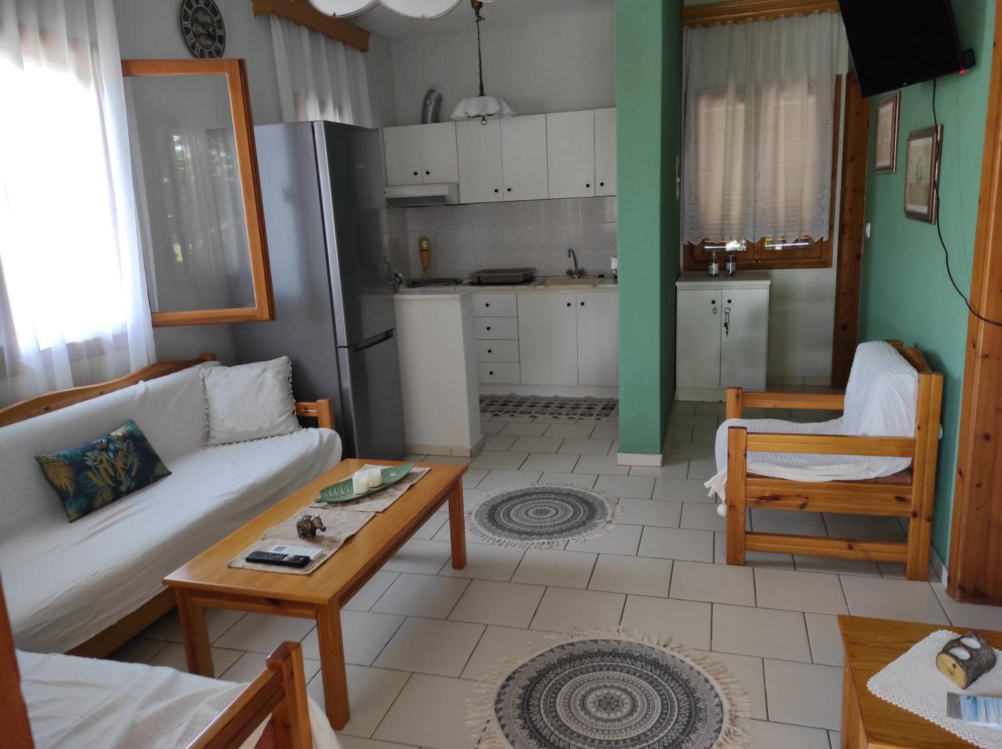 Asprovalta Nikos House Villa Exteriör bild
