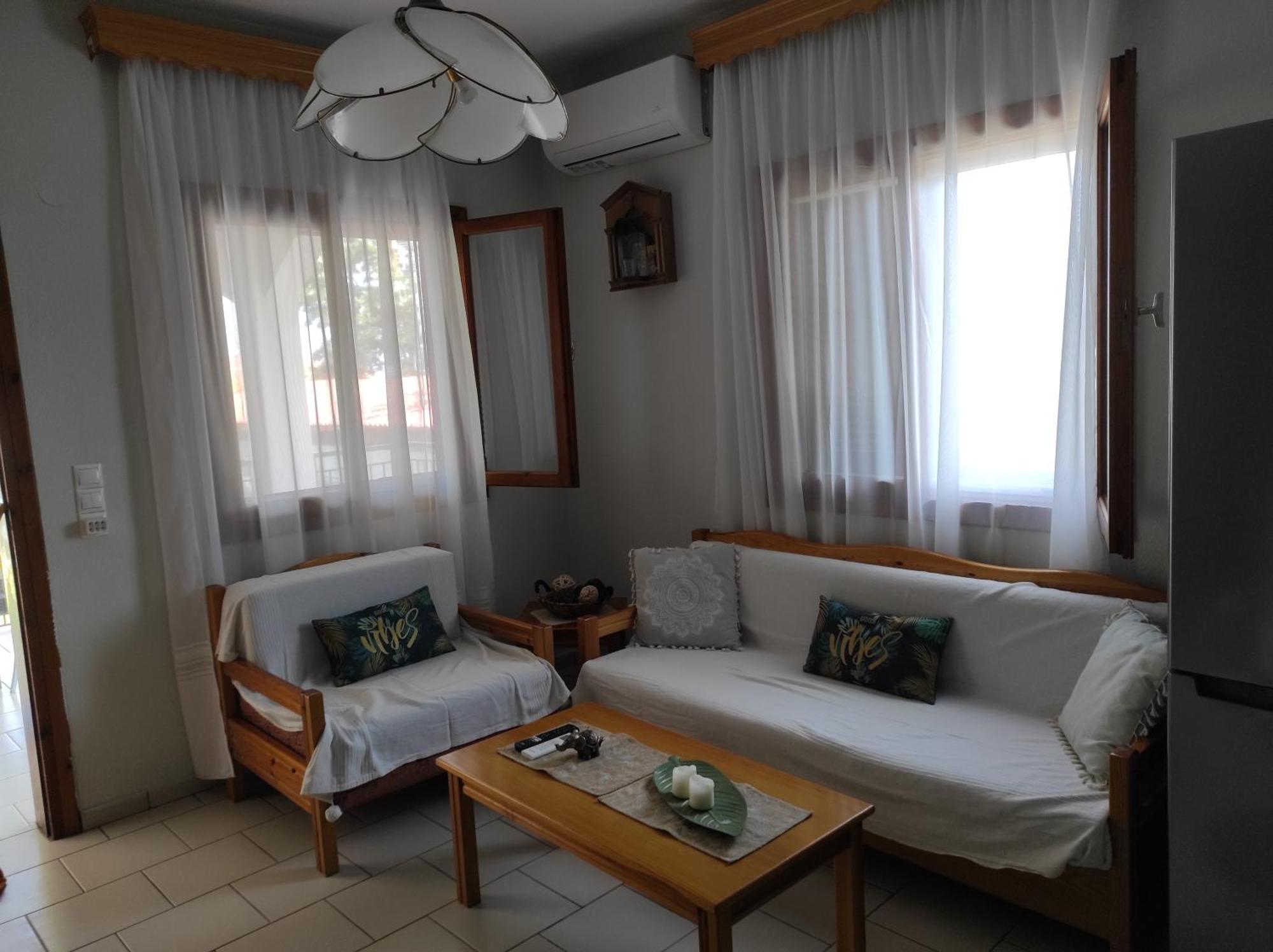 Asprovalta Nikos House Villa Exteriör bild