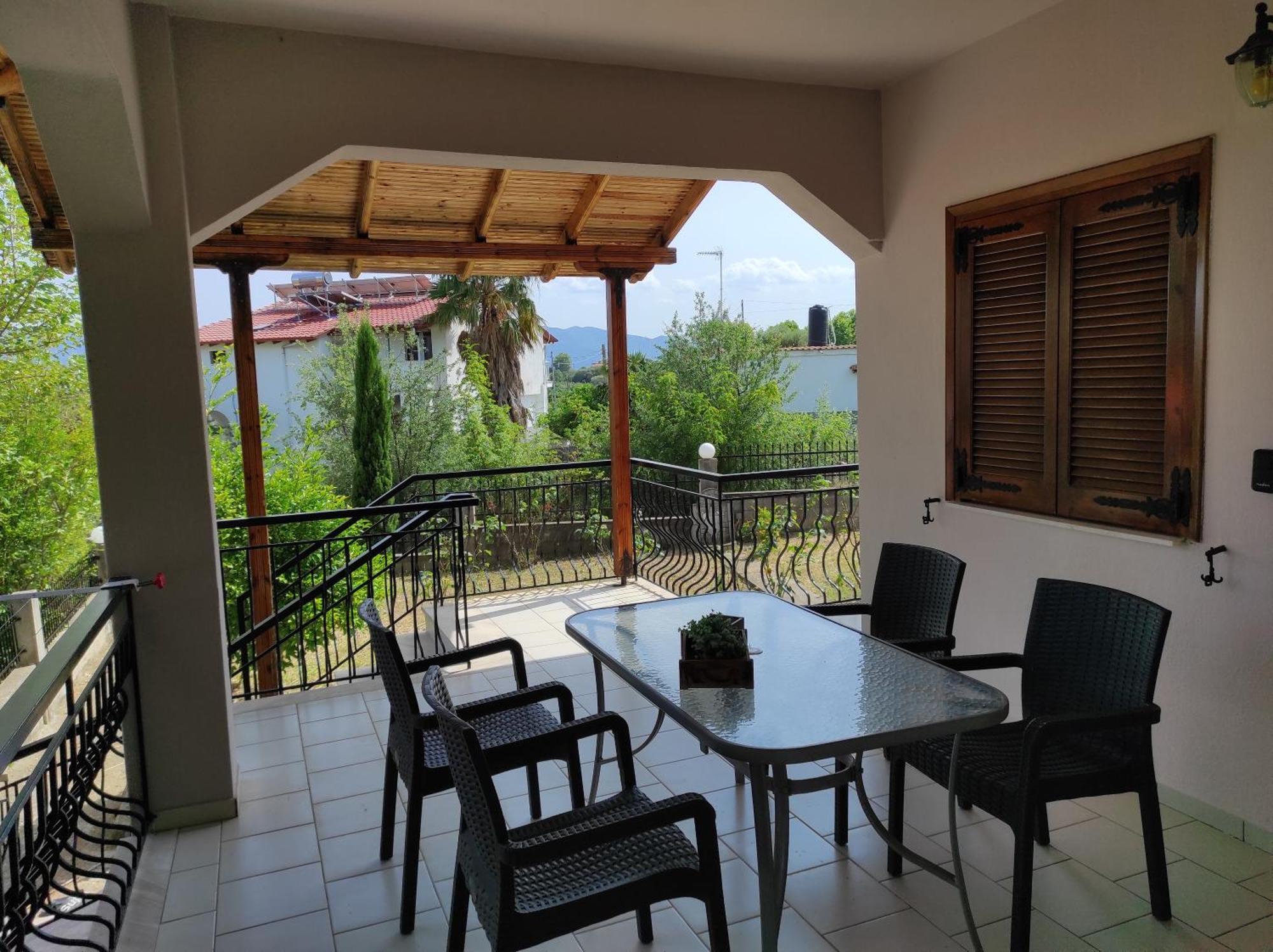 Asprovalta Nikos House Villa Exteriör bild